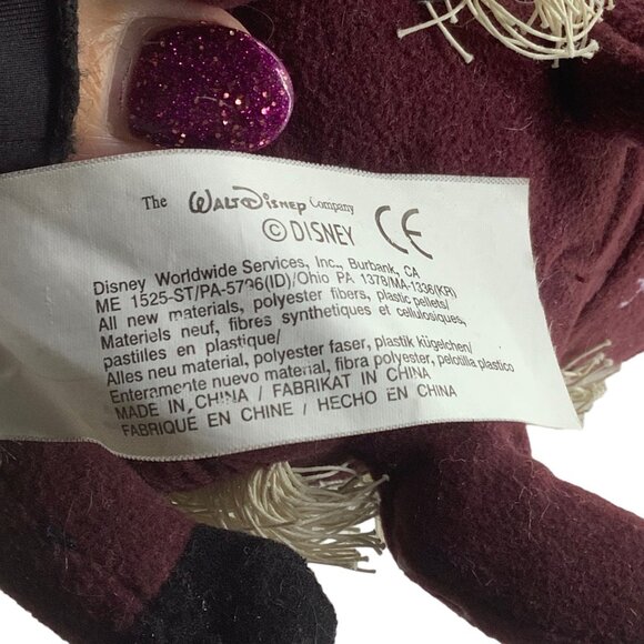 Disney Broadway Musical The Lion King PUMBAA Plush Stuffed Animal Toy 6" - Picture 8 of 9